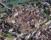 Luftaufnahme Kanton Aargau/Aarau/Aarau Altstadt - Foto Aarau Altstadt bearbeitet  0532